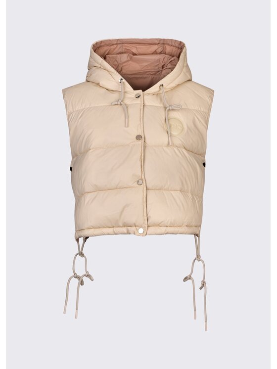 Liu Jo Liu Jo Poncho 2A6059T284200005 Beige Regular Fit