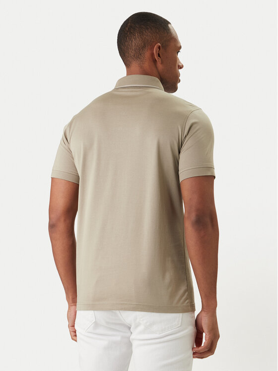 KARL LAGERFELD KARL LAGERFELD Polokošeľa 745002 562200 Kaki Regular Fit