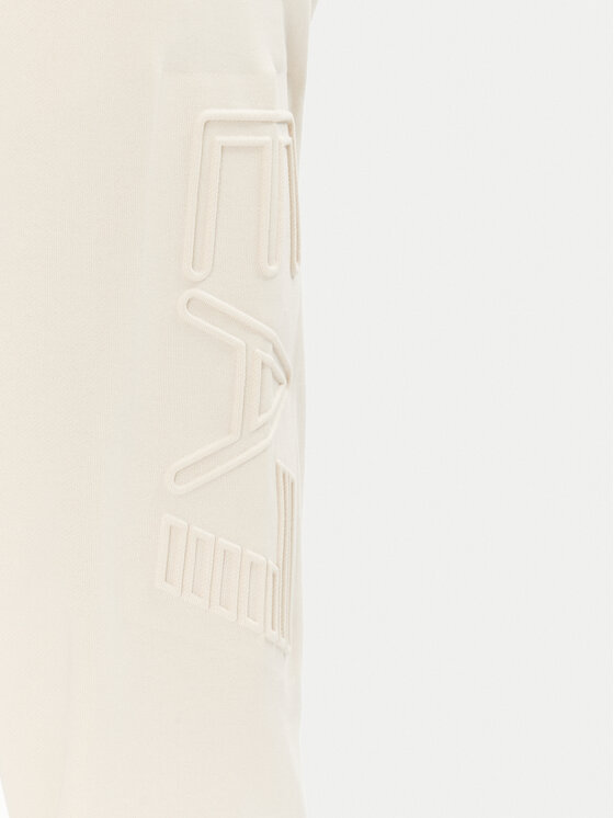 EA7 Emporio Armani EA7 Emporio Armani Pantaloni trening 7M000154 AF10432 U1079 Écru Regular Fit