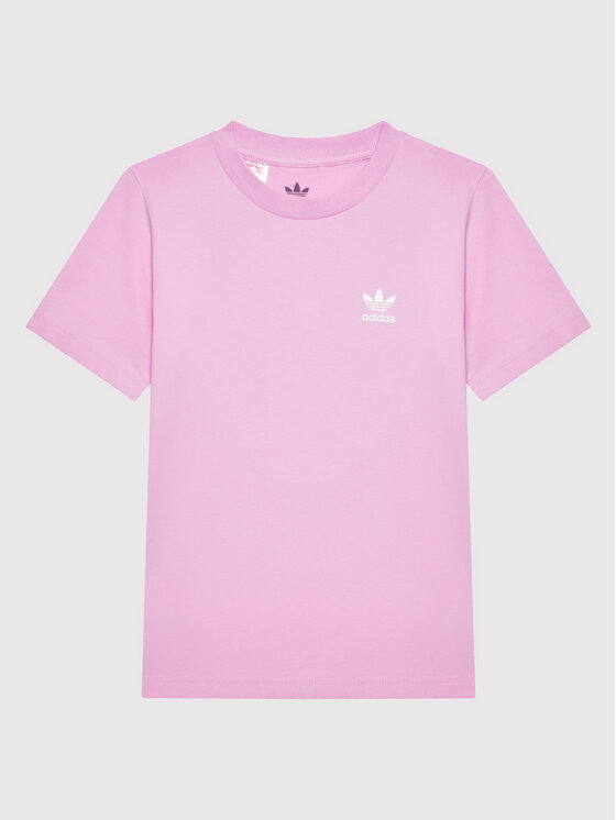 T-shirt adicolor HK0406 Viola Regular Fit
