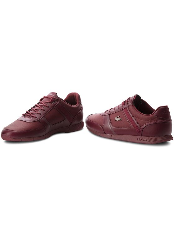 Lacoste Sneakersy Menerva 318 2 Cam 7 36CAM0053DR2 Bordowy Modivo.pl