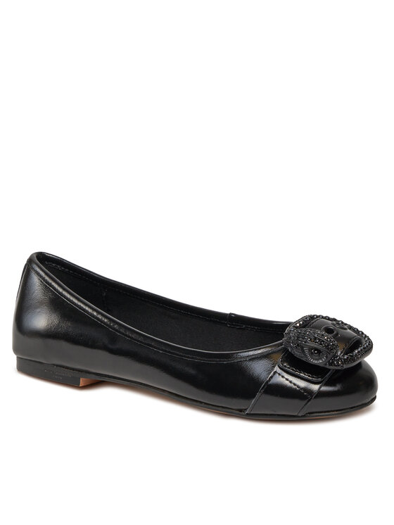 Kurt Geiger Kurt Geiger Baleríny Mayfair Drench Ballerina 1291200109 Černá