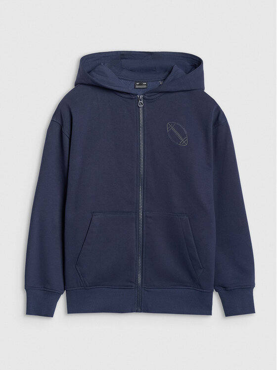 4F 4F Bluza URBAN COMMUTER Granatowy Oversize