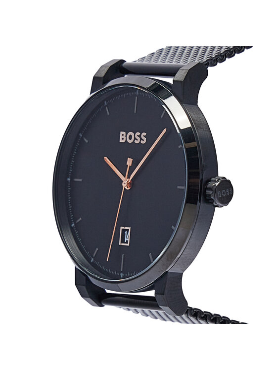BOSS Boss Zegarek Confidence 1513810 Czarny