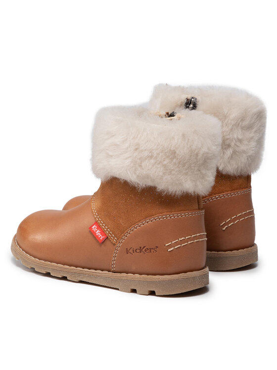 Kickers Kickers Ratsasaapad Nonofur 878683-10-116 S Pruun