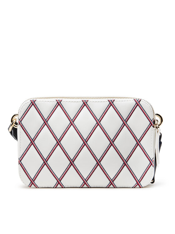 Tommy Hilfiger Kabelka Th Element Camera Bag Quilt AW0AW11057 Bílá ...