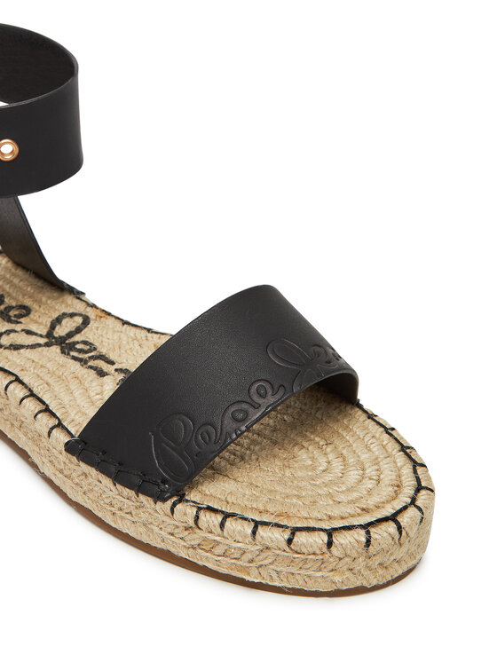 Pepe Jeans Pepe Jeans Espadrilles PLS90681 Fekete