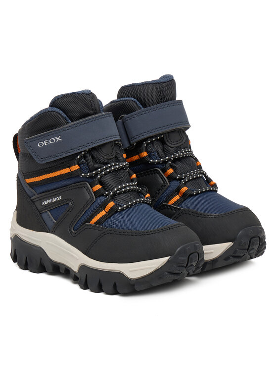 Geox Geox Schneeschuhe J Himalaya B Abx J46FRD 050FU C0659 M Dunkelblau