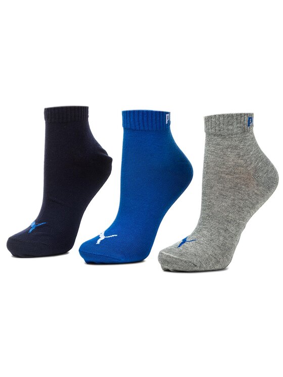 Set di 3 paia di calzini corti unisex Puma