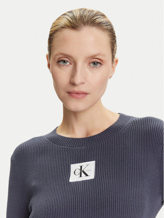Calvin Klein Jeans Calvin Klein Jeans Hétköznapi ruha LV047D307G Sötétkék Slim Fit