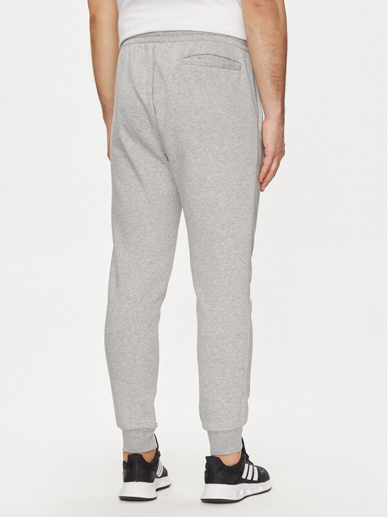 adidas adidas Spodnie dresowe Essentials Fleece HL2230 Szary Regular Fit
