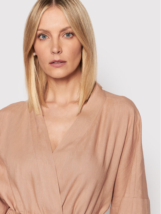 Undress Code Undress Code Vsakodnevna obleka Summer In The City 400 Roza Relaxed Fit