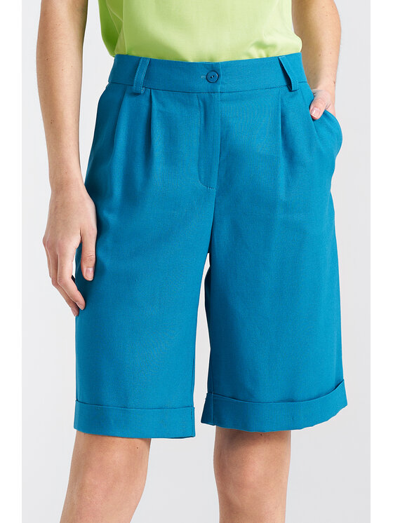 NIFE NIFE Bermudy SD86 Modrá Relaxed Fit