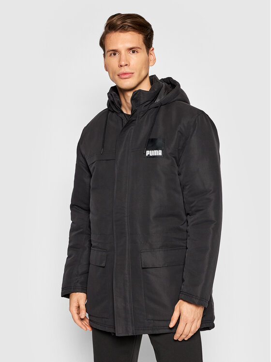 Puma Puma Parka 587715 Melns Regular Fit