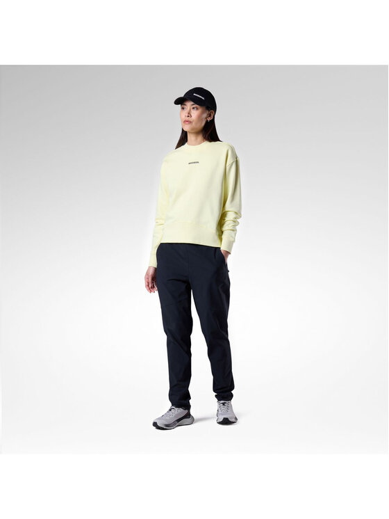Rossignol Rossignol Bluza W Logo Cn Żółty jasny Regular Fit