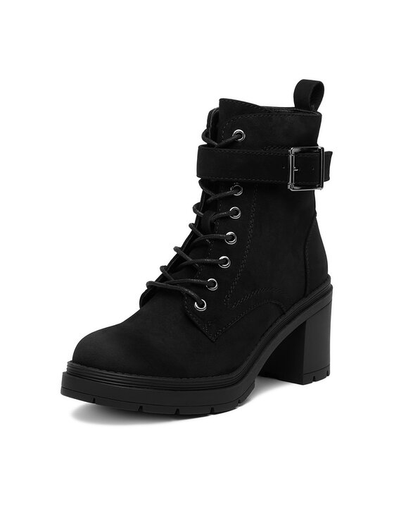 JENNY JENNY Schnürschuhe CEO-INES WS6181-03 Schwarz