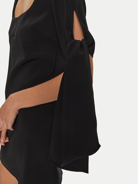 PINKO PINKO Abito da cocktail Verdicchio 103223 7624 Nero Regular Fit