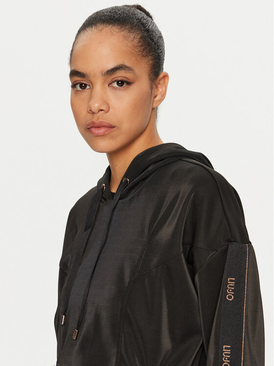 Liu Jo Sport Liu Jo Sport Felpa TF4258 J4751 Nero Regular Fit