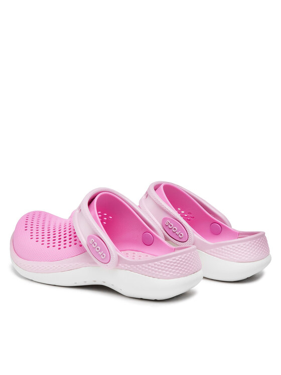 Crocs Crocs Klapki Literide 360 Clog K 207021 Różowy