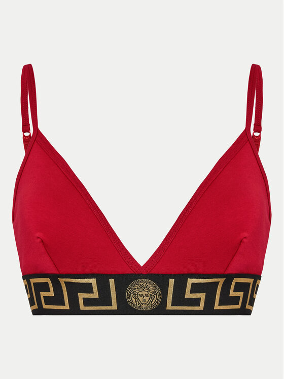 Versace Versace Biustonosz braletka 1000656 1A10011 Czerwony