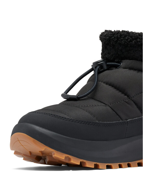 Columbia Columbia Μπότες Χιονιού Snowtrot™ Shorty 2075121 Μαύρο