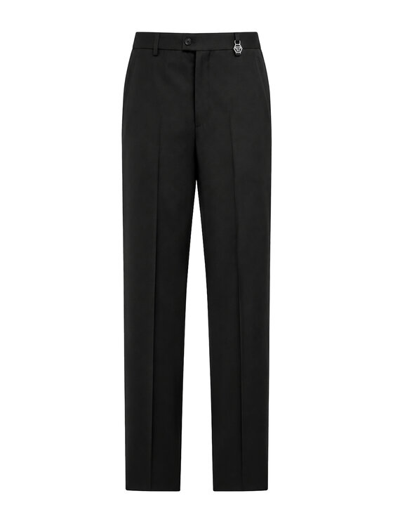 PHILIPP PLEIN PHILIPP PLEIN Chinosy 32056 Czarny Chino Fit