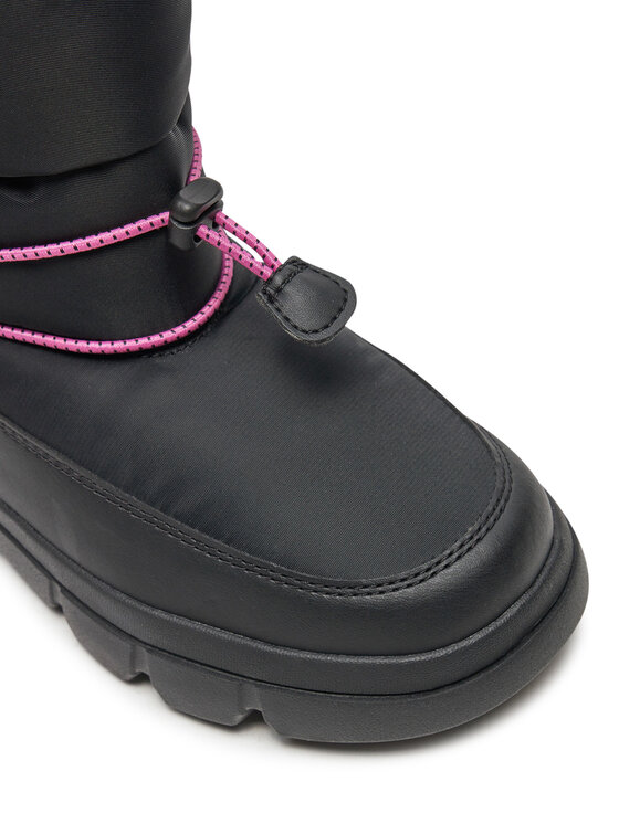 Geox Geox Śniegowce Willaboom J46HWB 0FU54 C0922 D Czarny