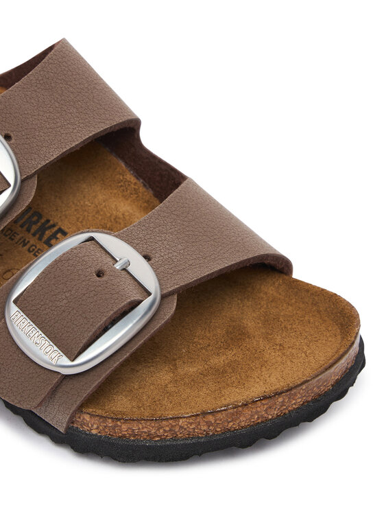 Birkenstock Birkenstock Klapki Arizona Big Buckle 1032543 Beżowy ciemny