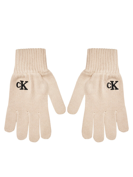 Calvin Klein Calvin Klein Női kesztyű Seasonal K60K612661 Bézs