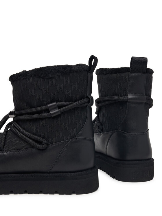 KARL LAGERFELD KARL LAGERFELD Снігоходи Thermo KL28546J Чорний