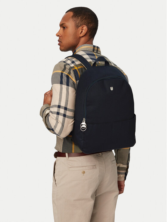 Barbour Barbour Ruksak Cascade City UBA0735NY71 Tmavomodrá