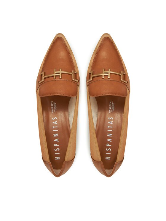Hispanitas Hispanitas Halbschuhe HV253816 Braun