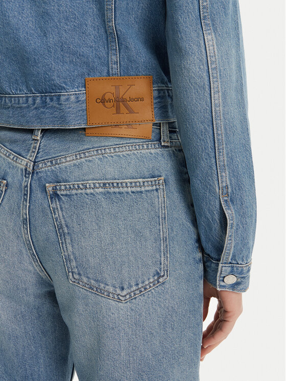 Calvin Klein Jeans Calvin Klein Jeans Farmer kabát 90's J20J225184 Kék Regular Fit