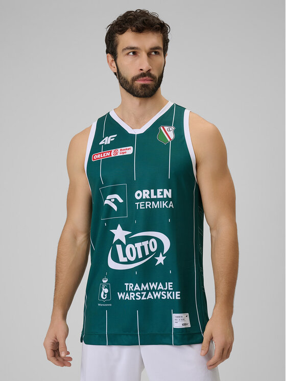 4F 4F Koszulka techniczna TEAMWEAR Kolorowy Loose Fit