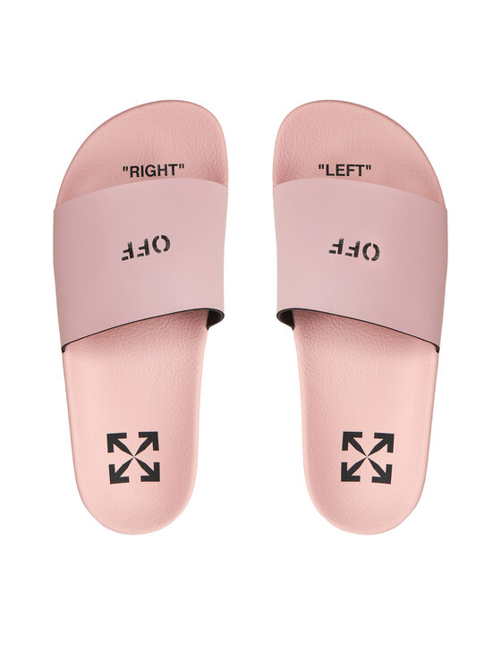 Off-White Off-White Šľapky OWIC002F22MAT0013000 Ružová