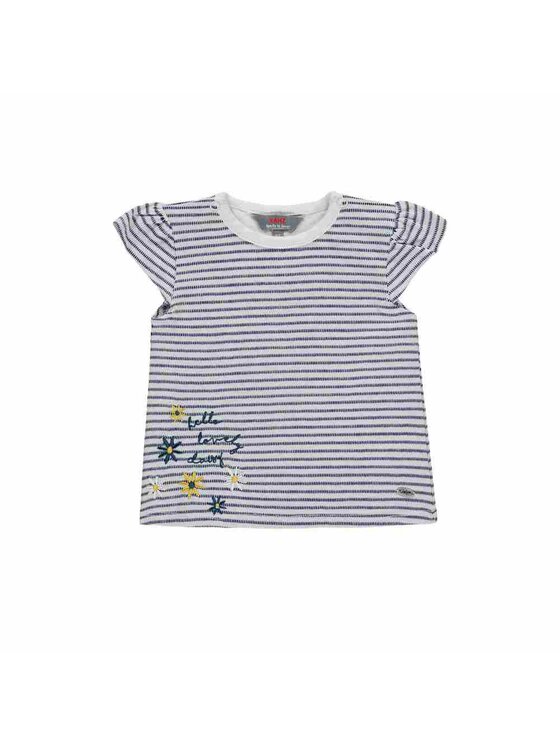 Kanz Kanz T-Shirt 1912111-0001 Szary Basic Fit