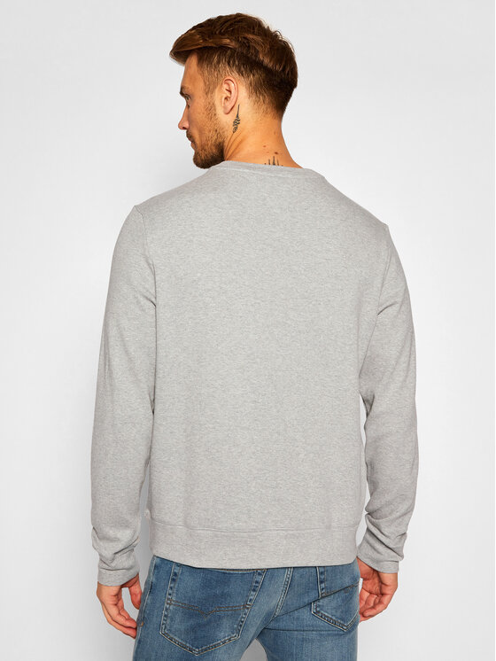 Tommy Hilfiger Tommy Hilfiger Bluza Track Top UM0UM02243 Szary Regular Fit