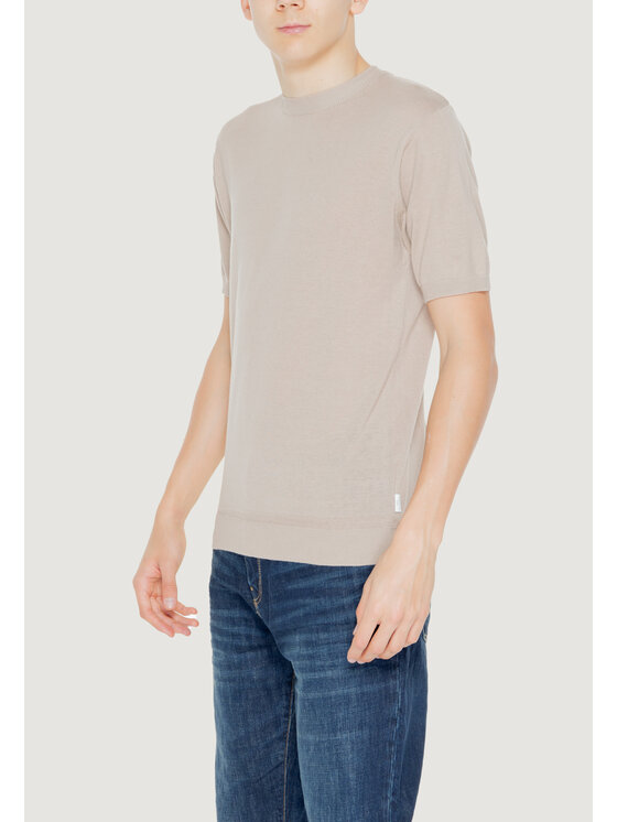 HAMAKI-HO HAMAKI-HO Maglione ME3078H Beige To Fit