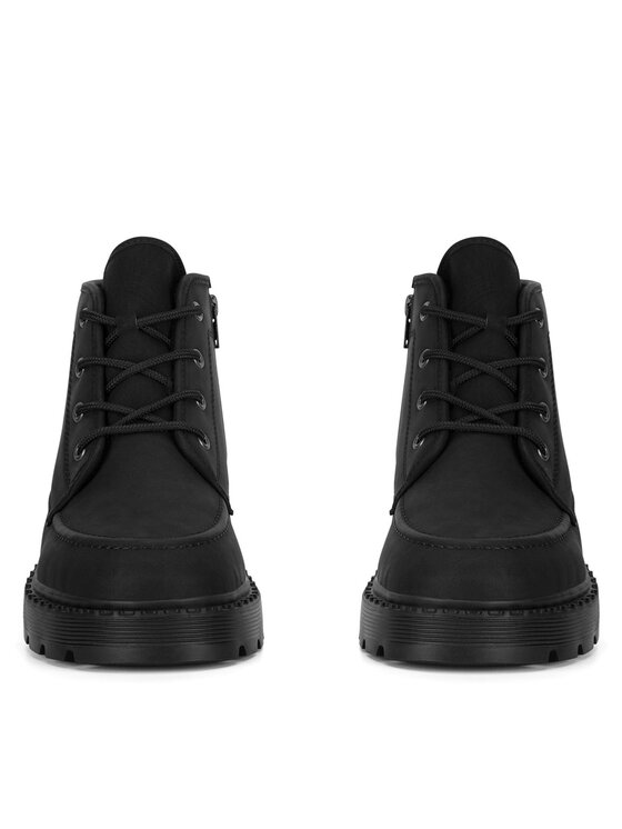 Rieker Rieker Botine 70400-00 Negru