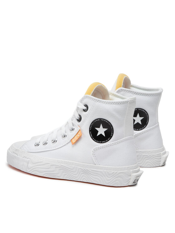 Converse Converse Scarpe da ginnastica Chuck Taylor Alt Star Hi A00423C Bianco