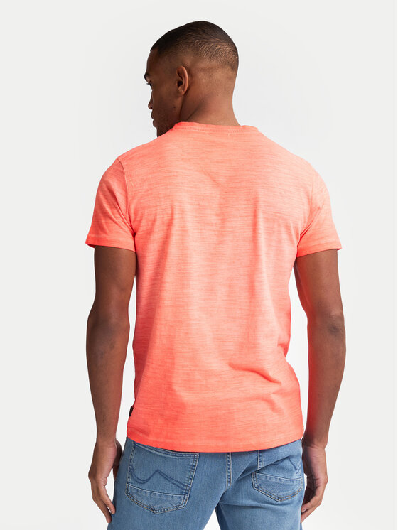 Petrol Industries Petrol Industries T-shirt M-1050-TSV662 Arancione Regular Fit