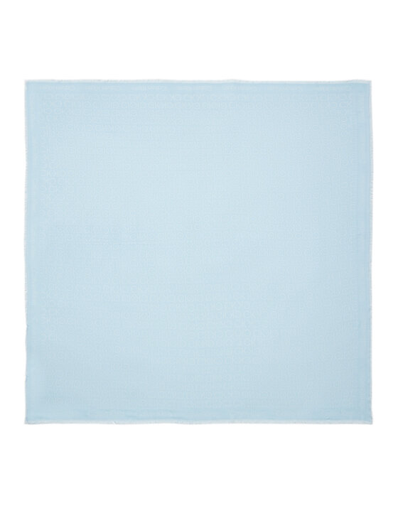 Calvin Klein Calvin Klein Хустка Monogram Jacquard Scarf 130X130 K60K608779 Голубий