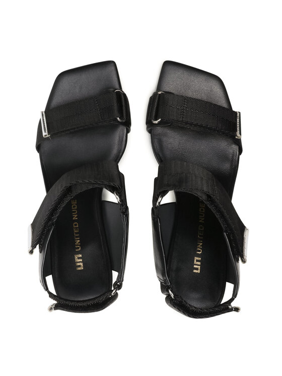 United Nude United Nude Σανδάλια Rockit Run 106170115612 Μαύρο