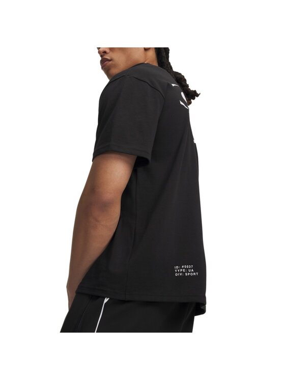 Under Armour Under Armour T-Shirt 6013625 Czarny Oversize
