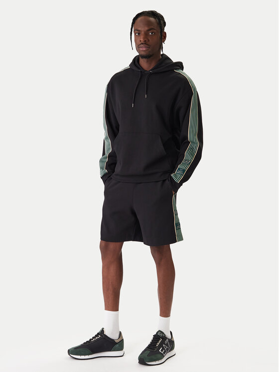 EA7 Emporio Armani EA7 Emporio Armani Bluză 7M001508 AF12660 UC001 Negru Regular Fit