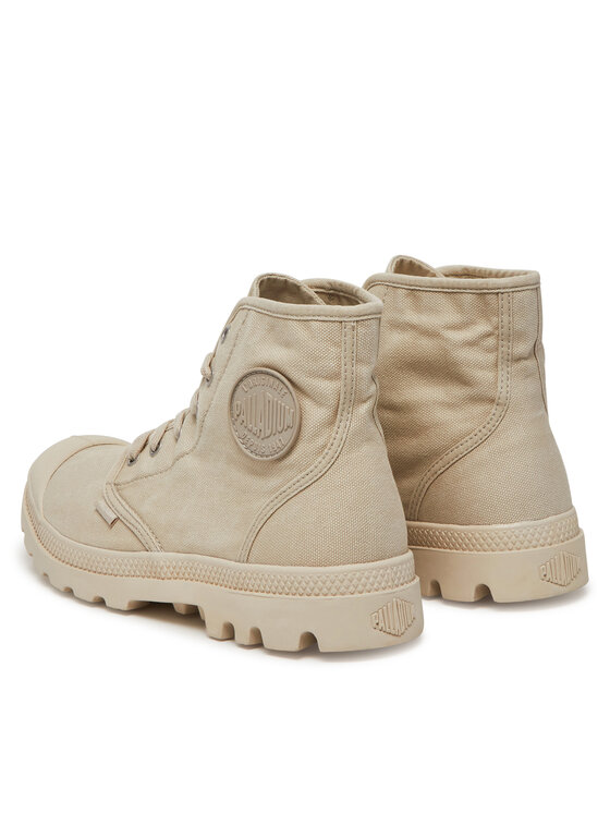 Palladium Palladium Turistická obuv Pampa Hi 02352-096-M Šedá