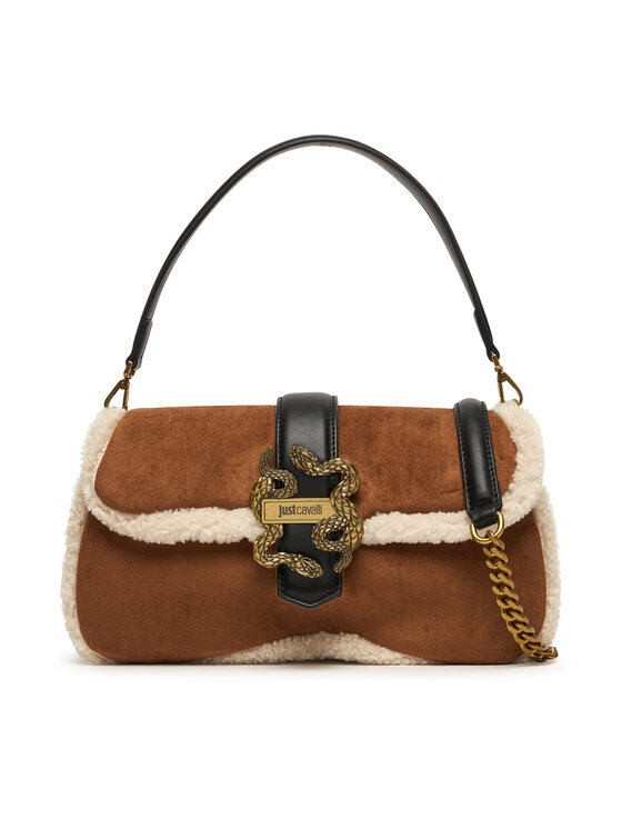 Just Cavalli Just Cavalli Käekott Iconic Snakes 81RA4BA1 ZSE75 Pruun