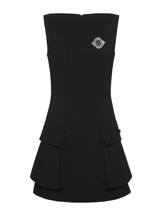 PHILIPP PLEIN PHILIPP PLEIN Sukienka koktajlowa 25457 Czarny
