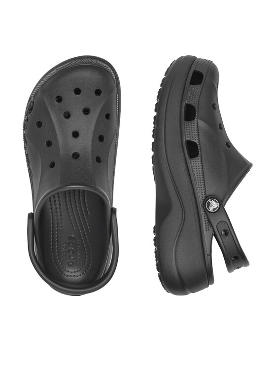 Crocs Crocs Şlapi WB-BAYA PLATFORM CLOG 208186-001 Negru