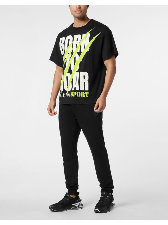 Plein Sport Plein Sport T-shirt 28481 Nero Regular Fit